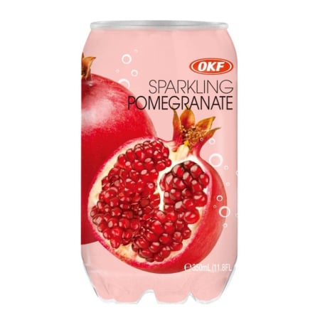 Fruit Juice/Soda/Soy Drinks - Sparkling Pomegranate 350ml