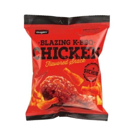 Chips - Spicy chicken leg F. snack 60g