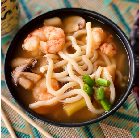 Spicy Seafood Udon 430g Hanil [1]