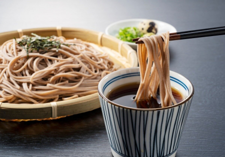 Taitei soba 300g Hanra [2]