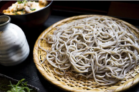 Taitei soba 300g Hanra [1]