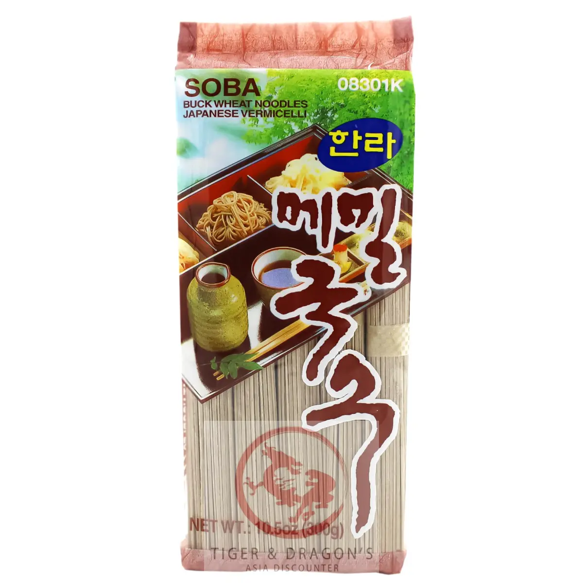 Noodles - Taitei soba 300g Hanra