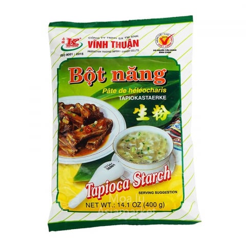 Rice & Powder - Tapioca Starch 400g BN