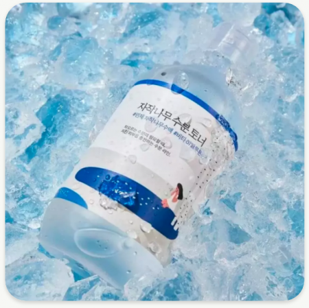 Toner hidratant cu extract de seva de mesteacan 300ml Round Lab [2]