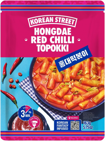 Fresh food - Topokki Sweet&Spicy 163g