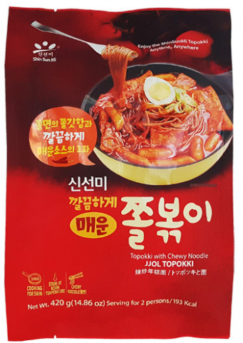 Topokki with Chewy Noodle 420g [0]