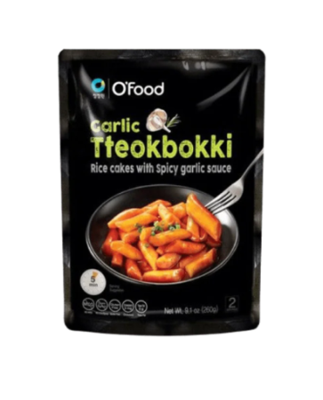 Fresh food - Tteokbokki garlic NP 260g