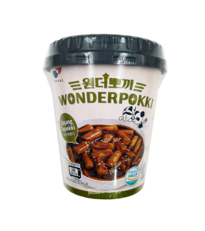 Tteokbokki Jjajang 120g