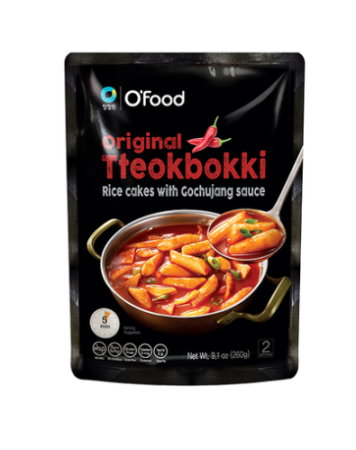 Ready to Cook - Tteokbokki original NP 260g