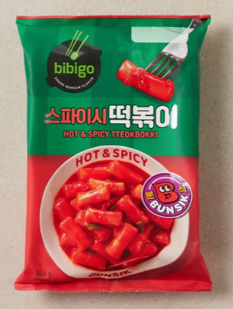 Ready to Cook - Tteokbokki pouch hot&spicy 360g