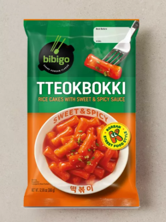 Ready to Cook - Tteokbokki pouch sweet&spicy 360g