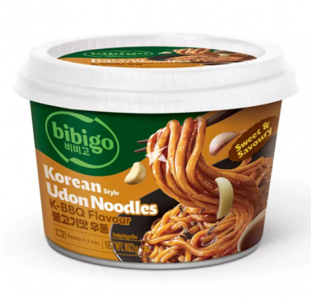 Udon noodle BBQ 187.2g Bibigo [0]