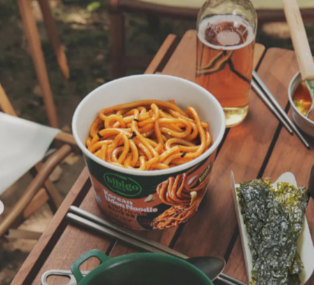 Udon noodle BBQ 187.2g Bibigo [1]