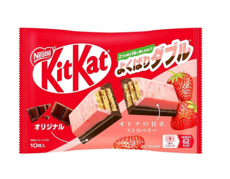 Jelly/Candy/Chocolate - Wafer bar ori&strawberry 116g