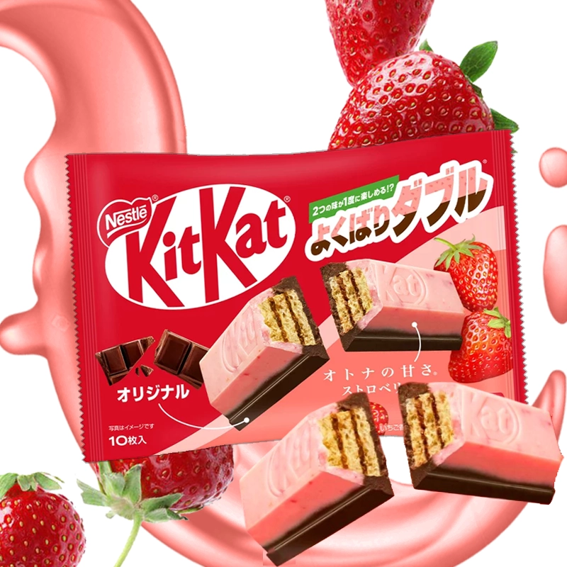 Wafer bar ori&strawberry 116g [1]