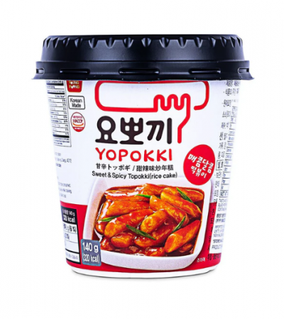 Yopokki cu sos picant&dulce  140g [0]