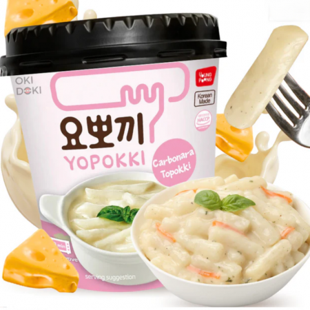 Yopokki Cup Carbonara 120g YP [1]