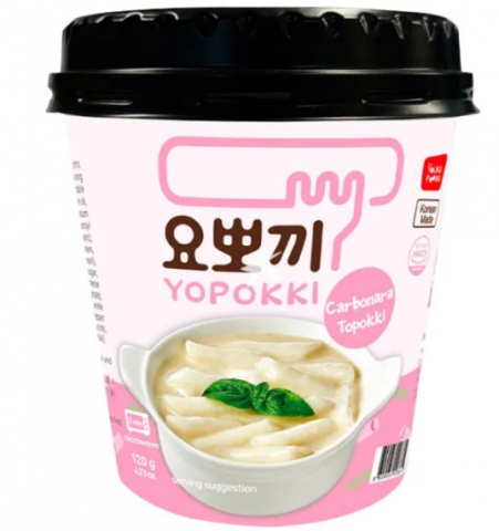 Cup Ramen - Yopokki Cup Carbonara 120g YP