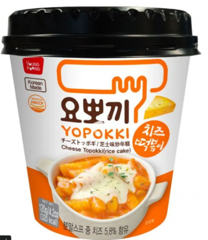 Yopokki Cup Cheese 120g YP [0]