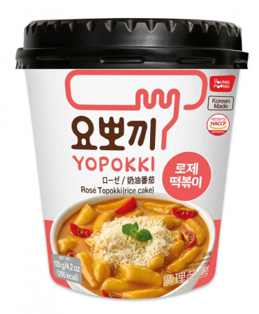 Ready to Cook - Yopokki Cup Rose 120g YP