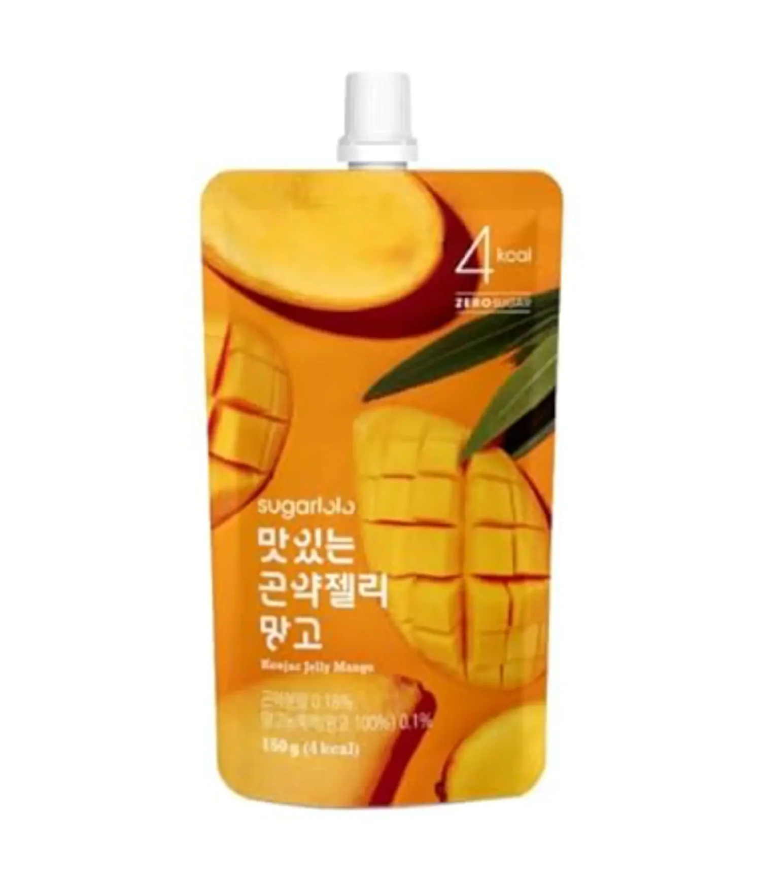 Jelly/Candy/Chocolate - Zero sugar jelly Mango 150g