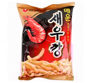 Snack & Drink - Chips Creveti Picant 75g