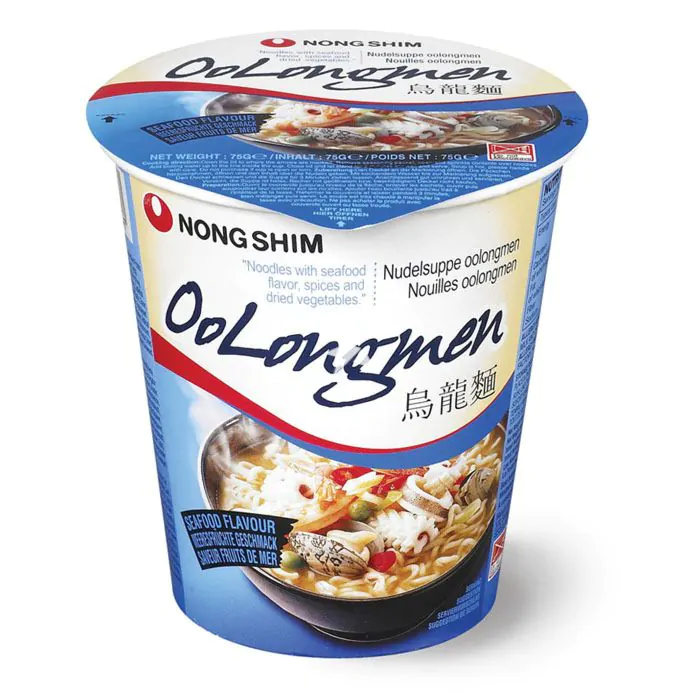 Ramen oolong fructe de mare 75g