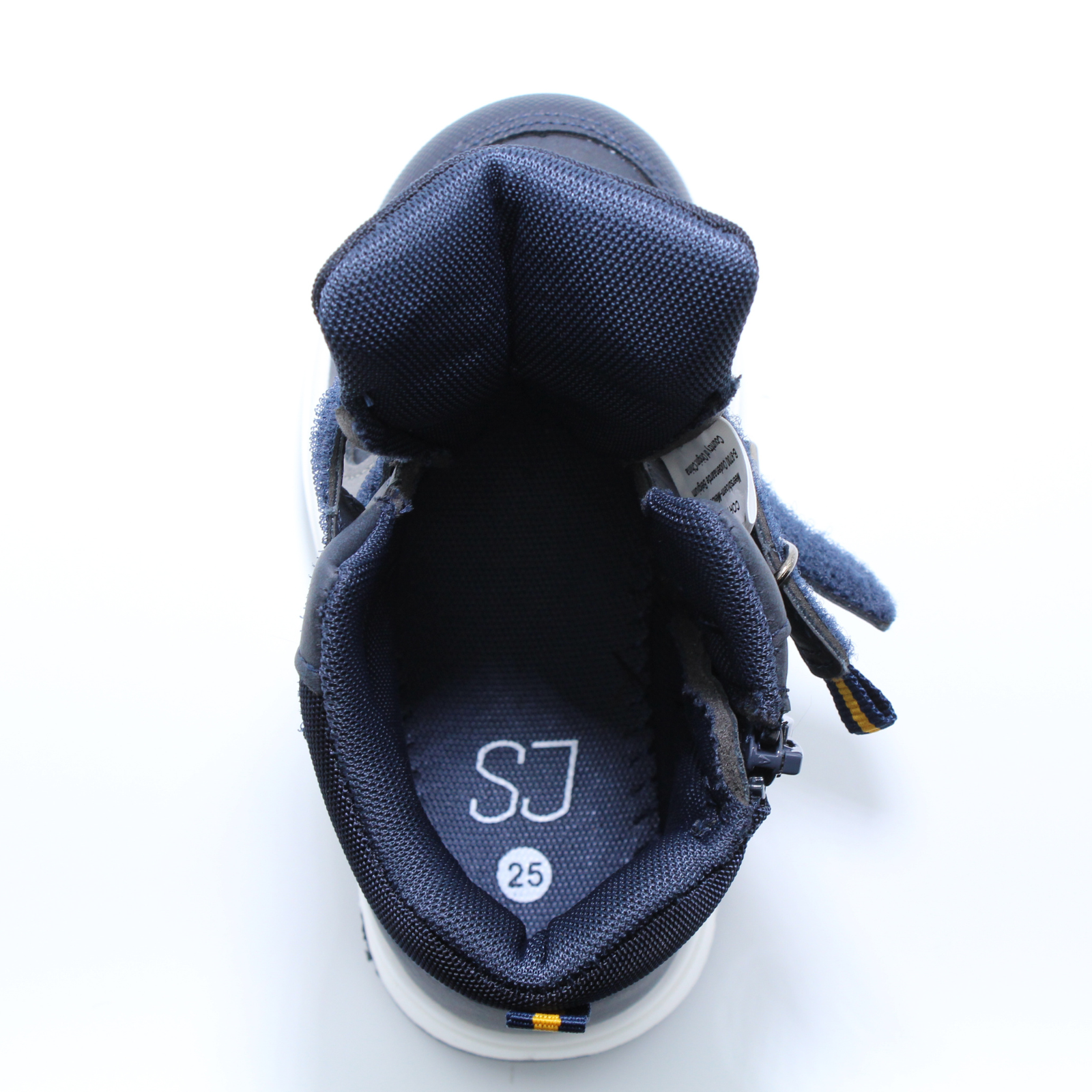 Ghete baieti SJ 0070860, navy, design dinozaur, marimi 22-27 EU