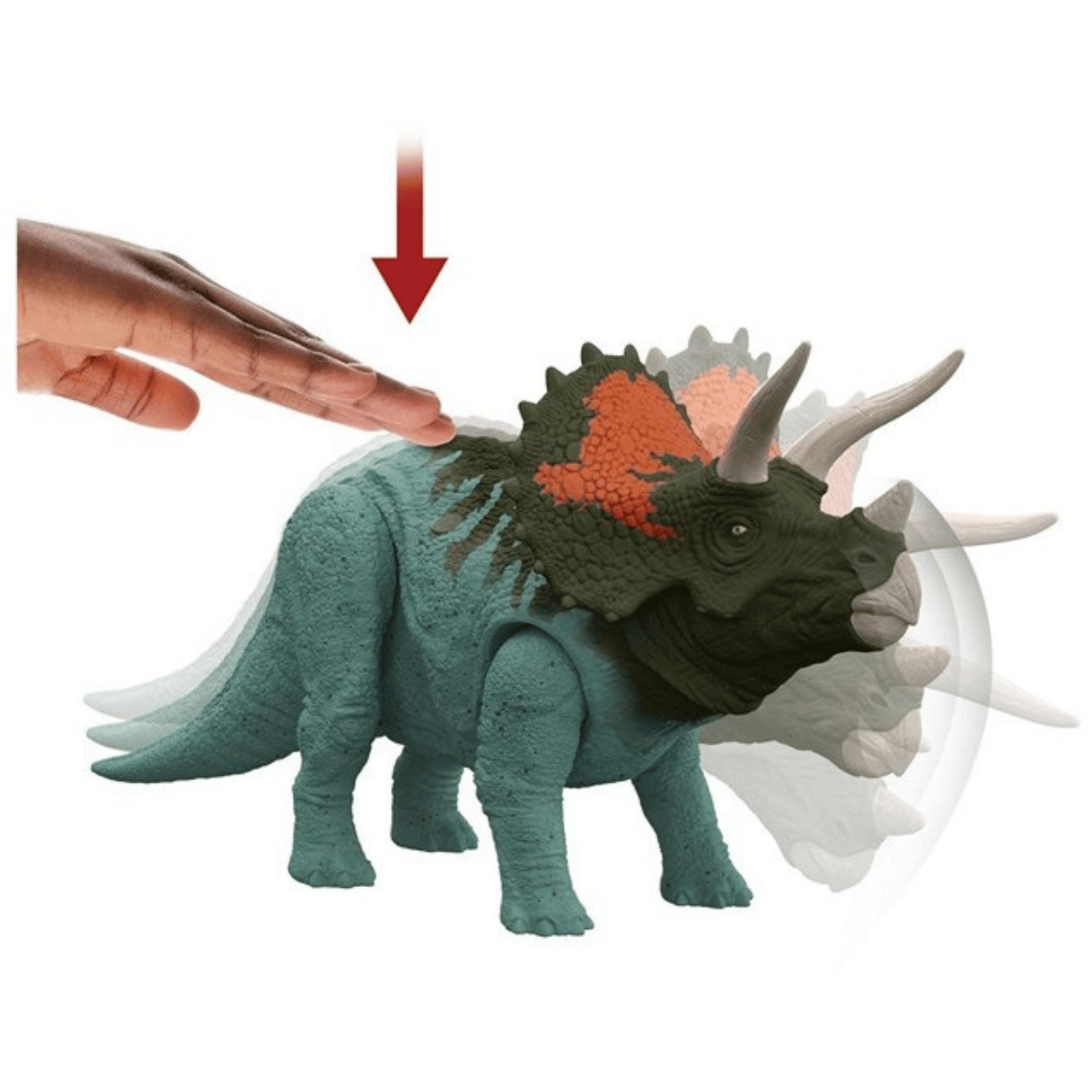 Dinozaur interactiv