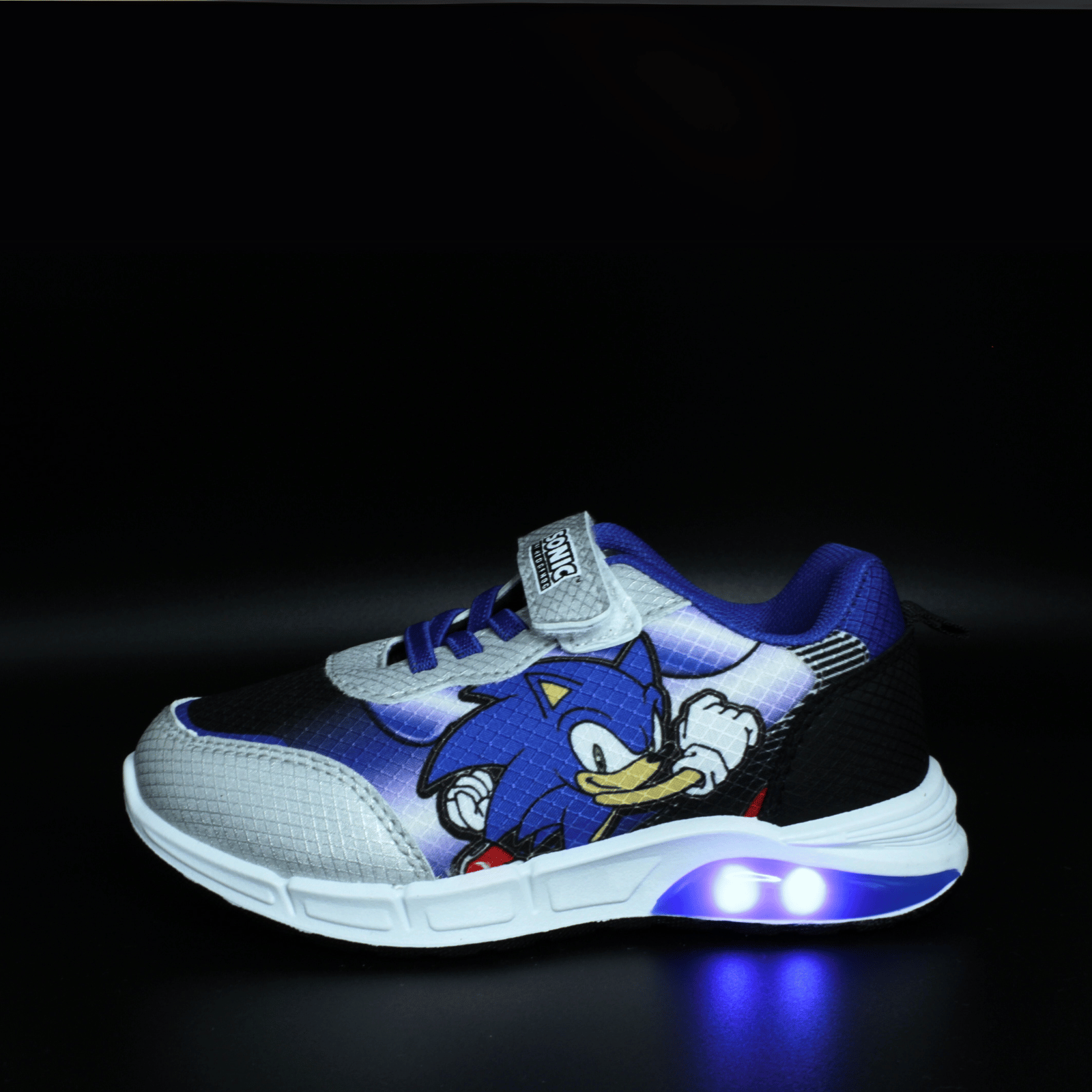 Pantofi sport cu luminite Sonic 25-33 | kiddiespride.ro
