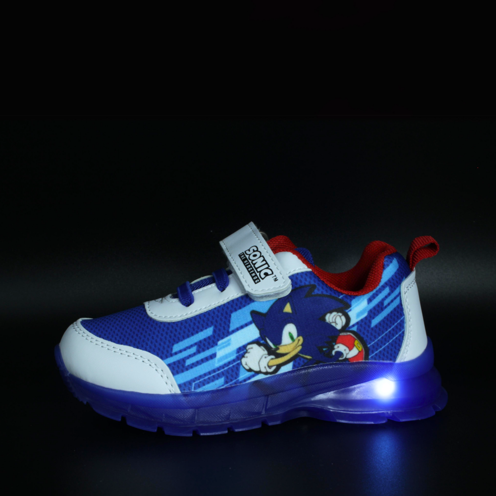 Pantofi sport cu luminite Sonic