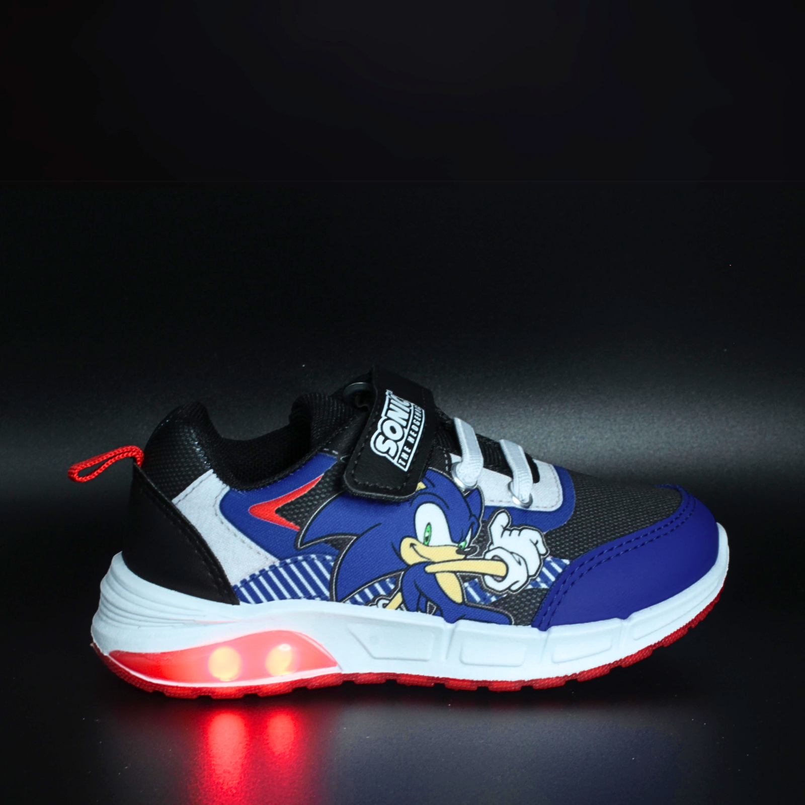 Pantofi sport cu luminite LED Sonic