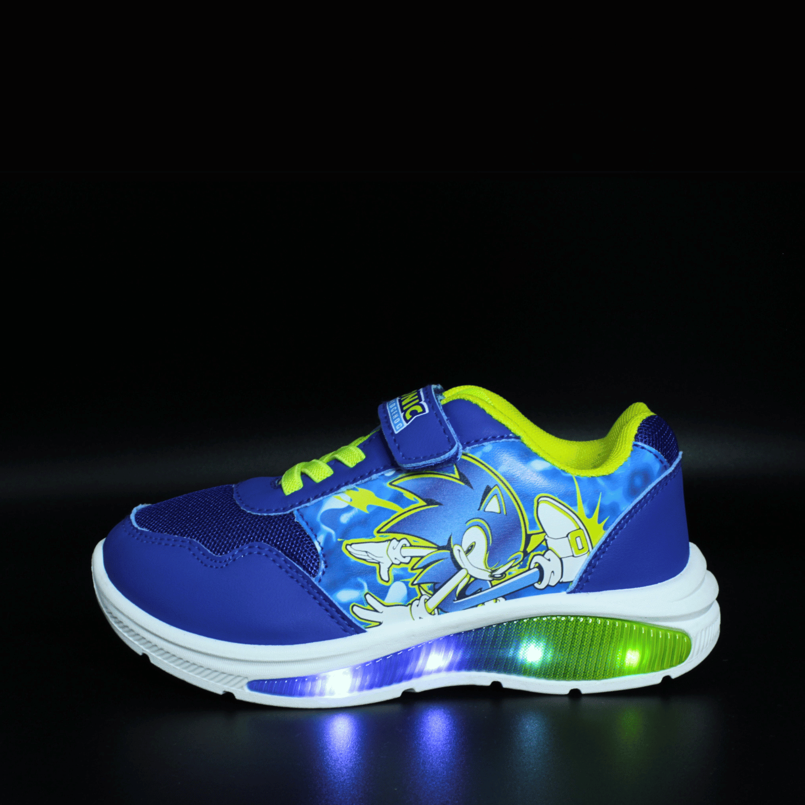 Pantofi sport cu luminite LED Sonic | kiddiespride.ro