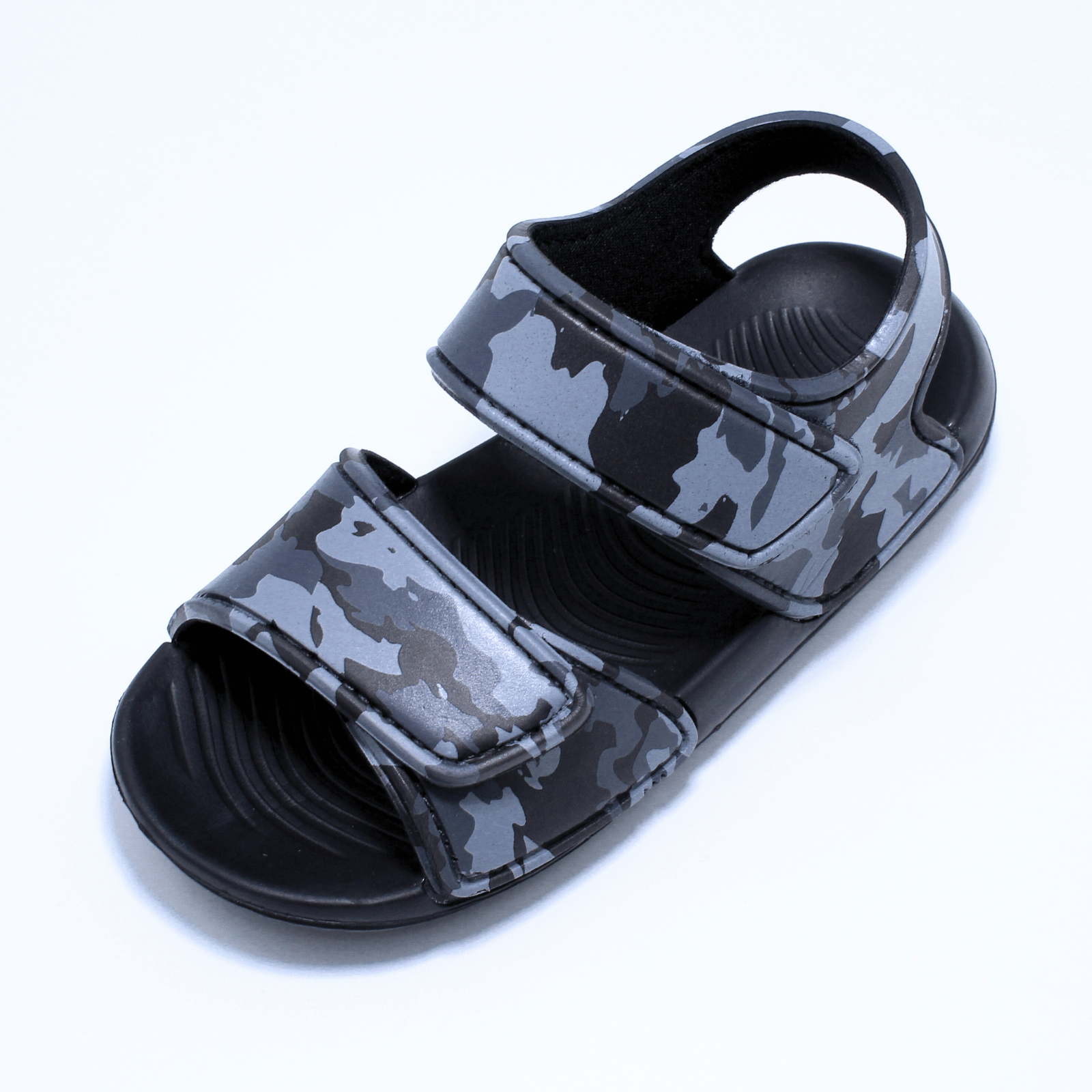 Sandale baieti EVA Cortina 978040, negru army, marimi 28-35