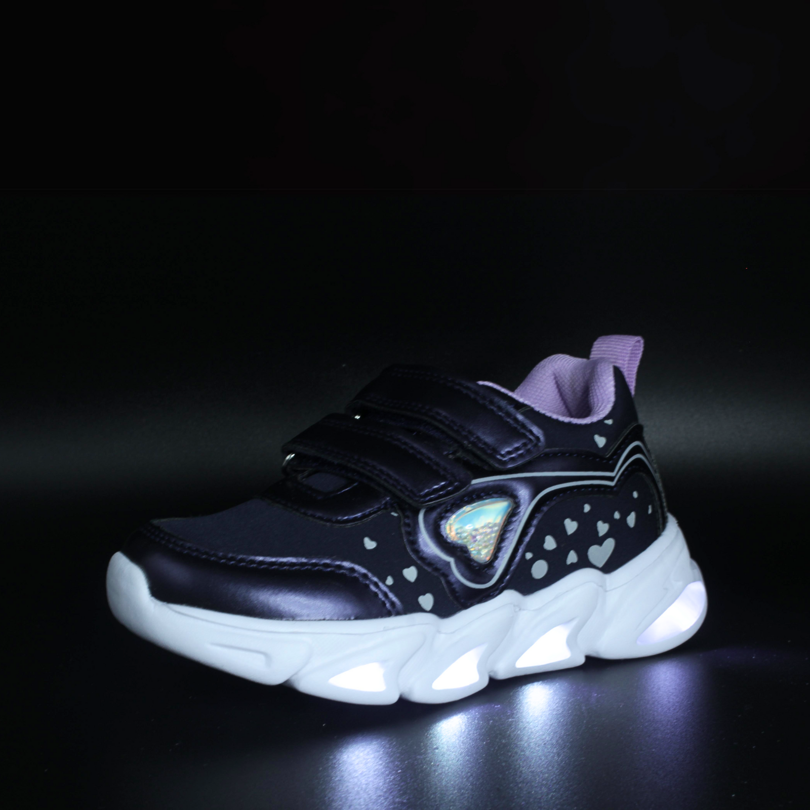 Pantofi sport cu luminite LED 22-27 EU