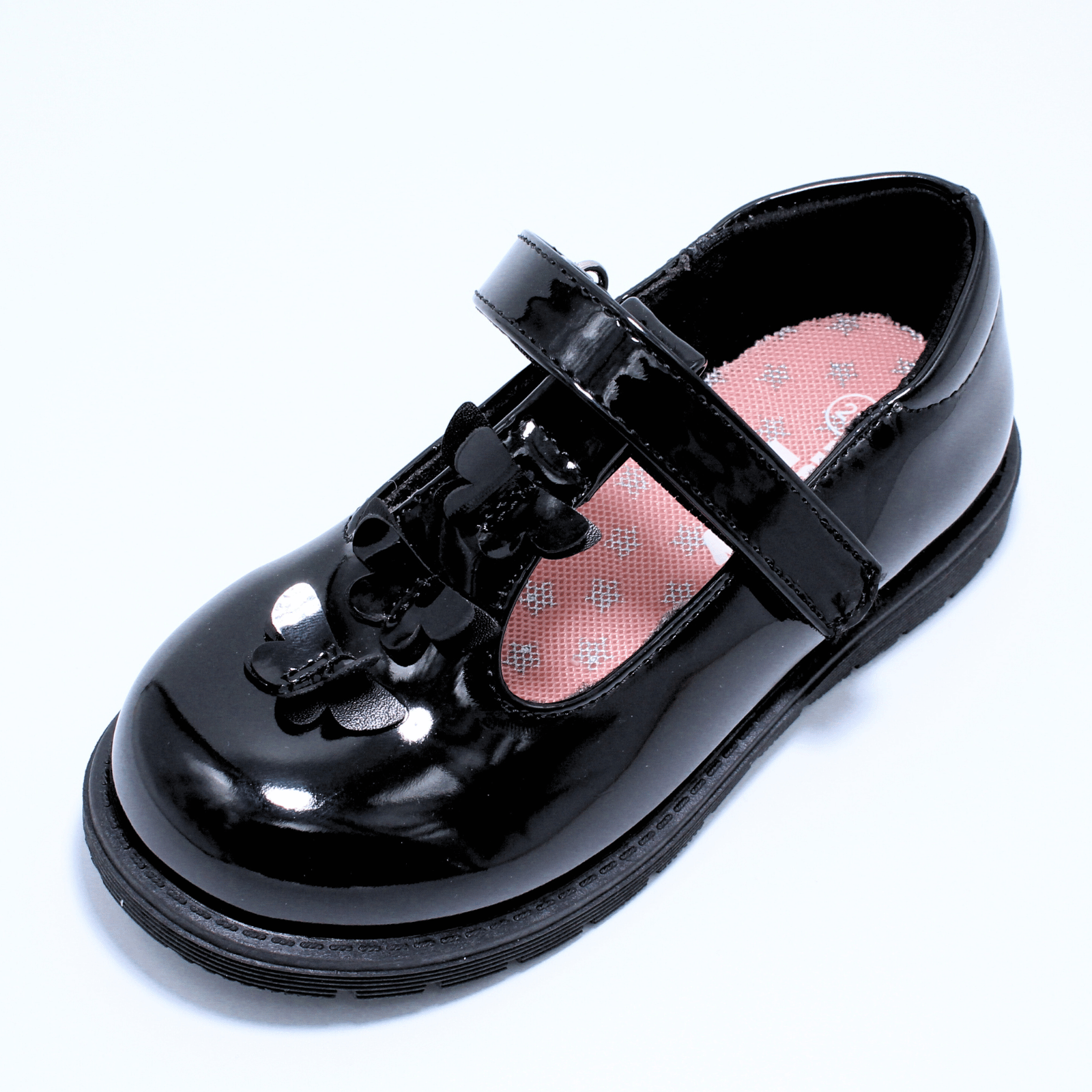 Pantofi balerini Happy Bee 952530, negru lucios , marimi 28-35