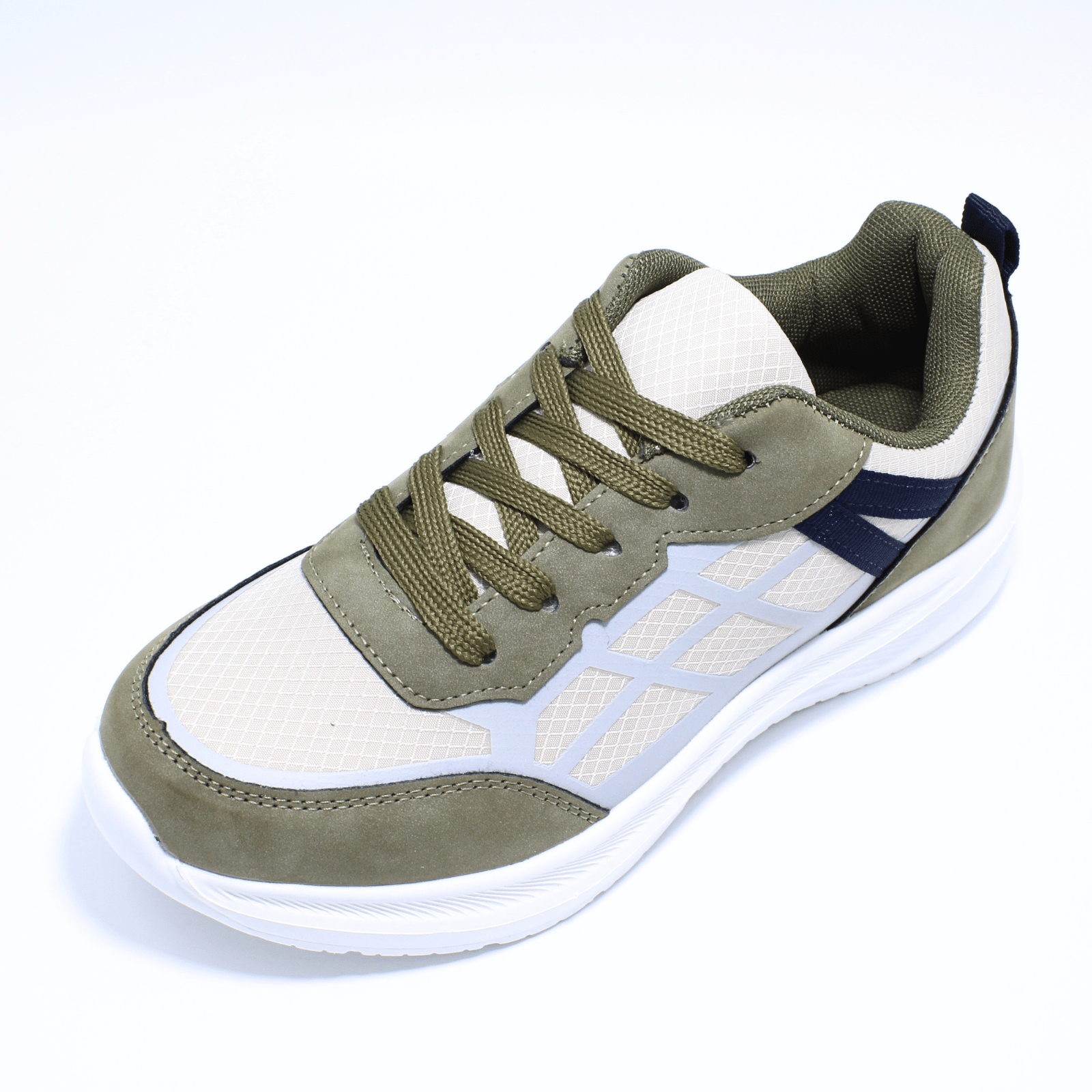 Pantofi sport Astonic Sport 0031699, Slip-On, kaki-bej, marimi 36-39 EU