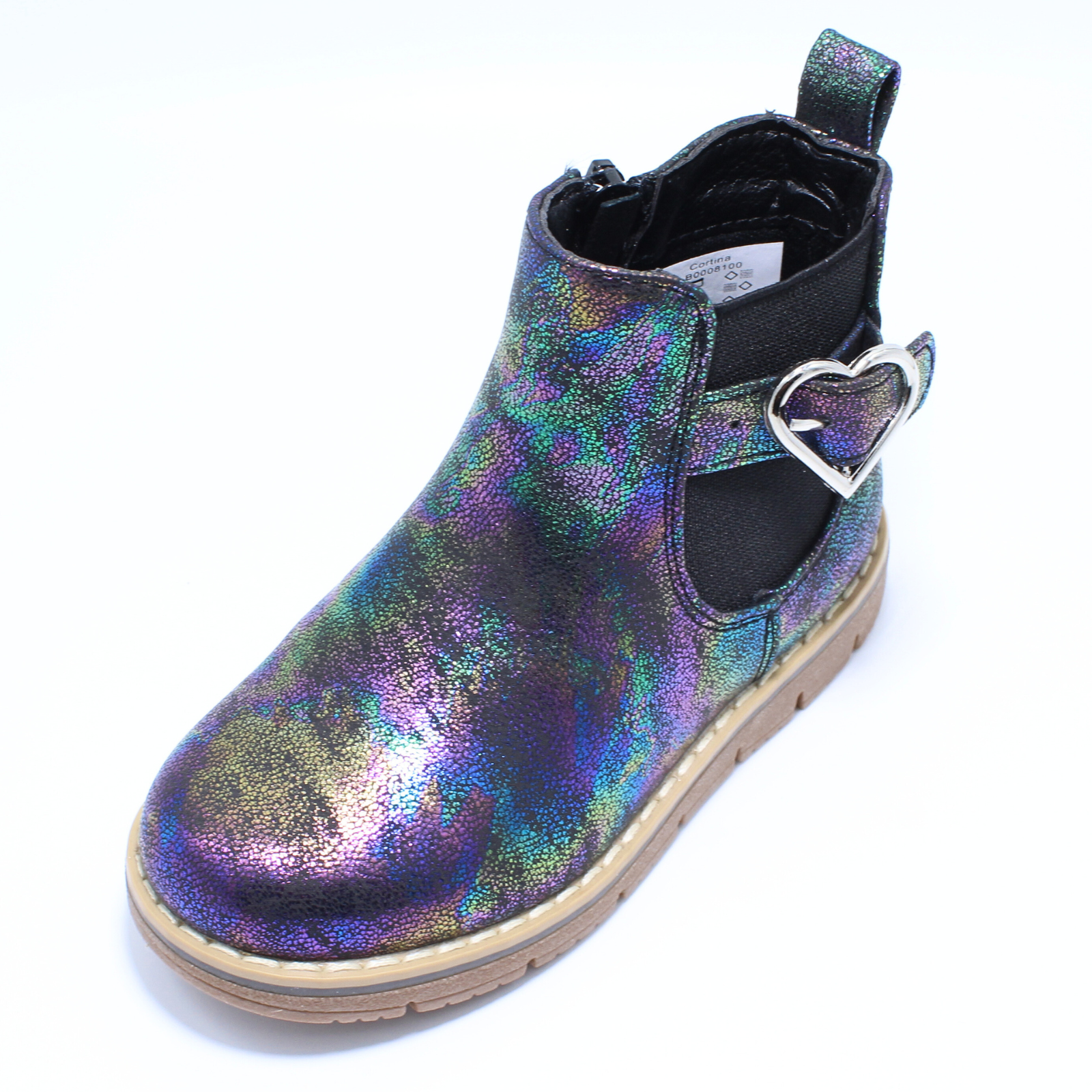 Ghete pentru fete, Happy Bee 0008100, navy, marimi 25-30