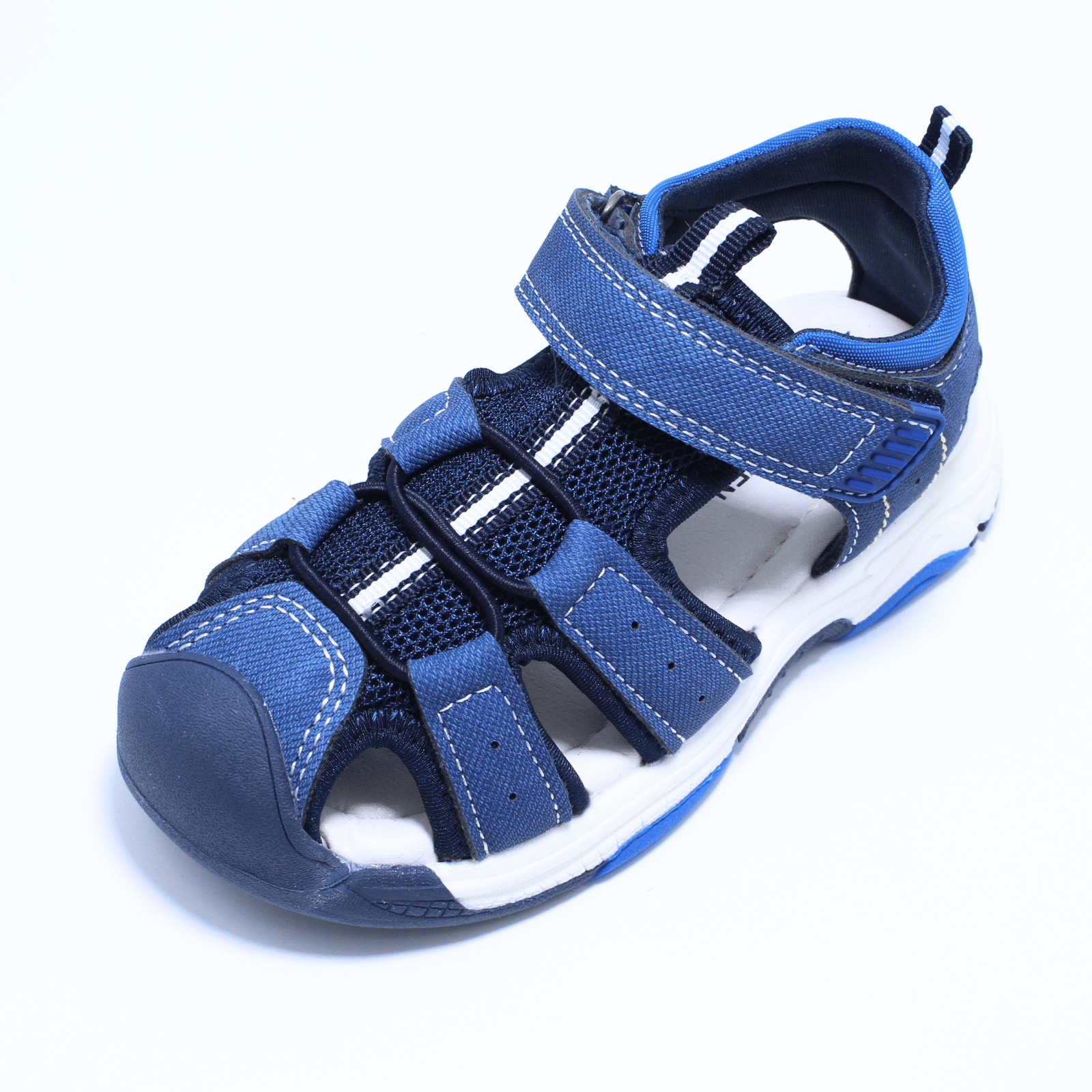 Sandale baieti New8Teen 0041920, navy, marimi 27-32