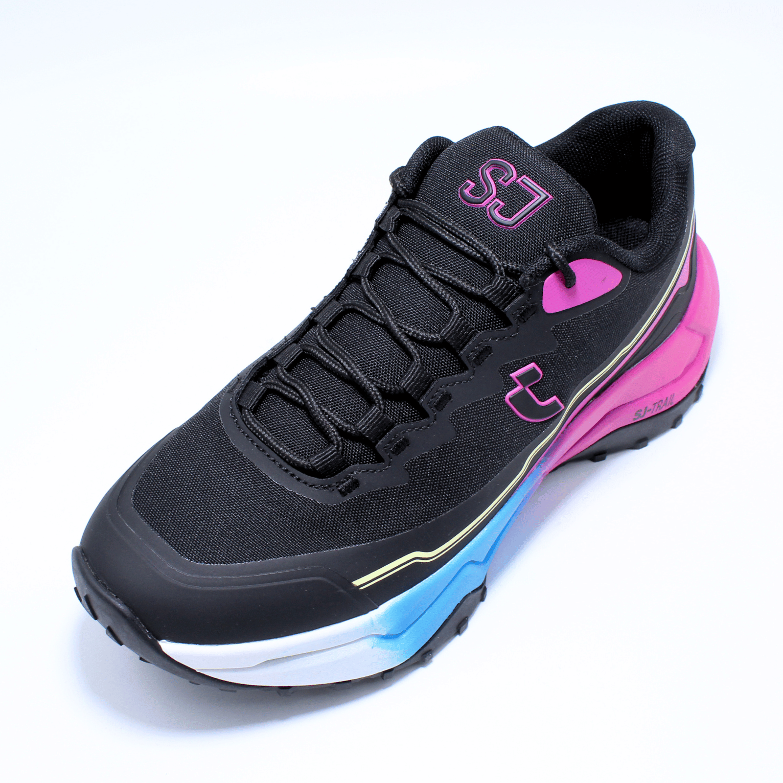 Pantofi sport SJ 617363, SJ-Trail, Flex Foam, negru-fucsia, marimi 36-41 EU