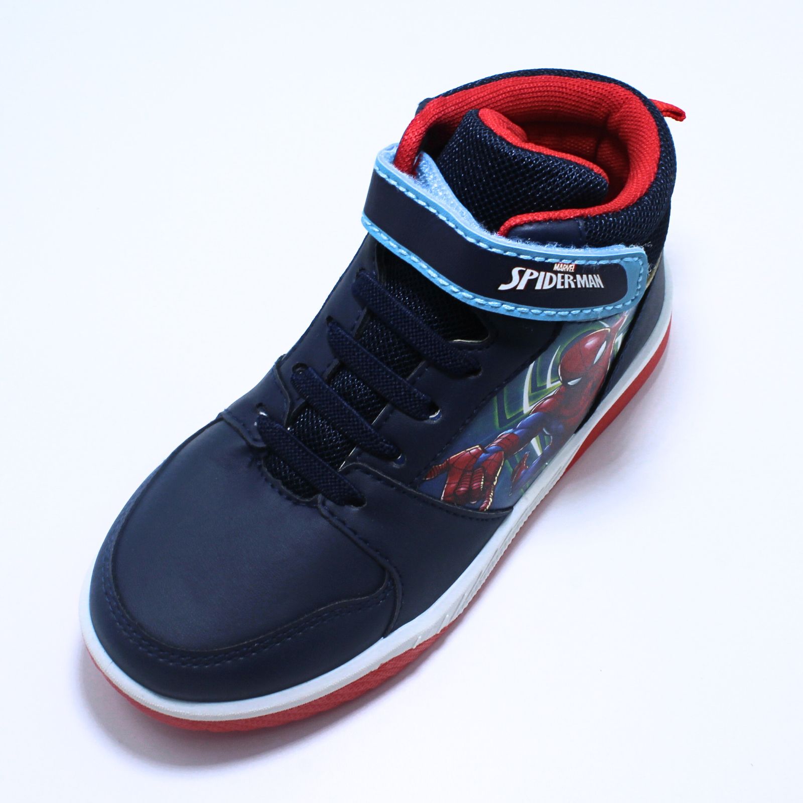 Ghete Spiderman cu lumini LED 28-33