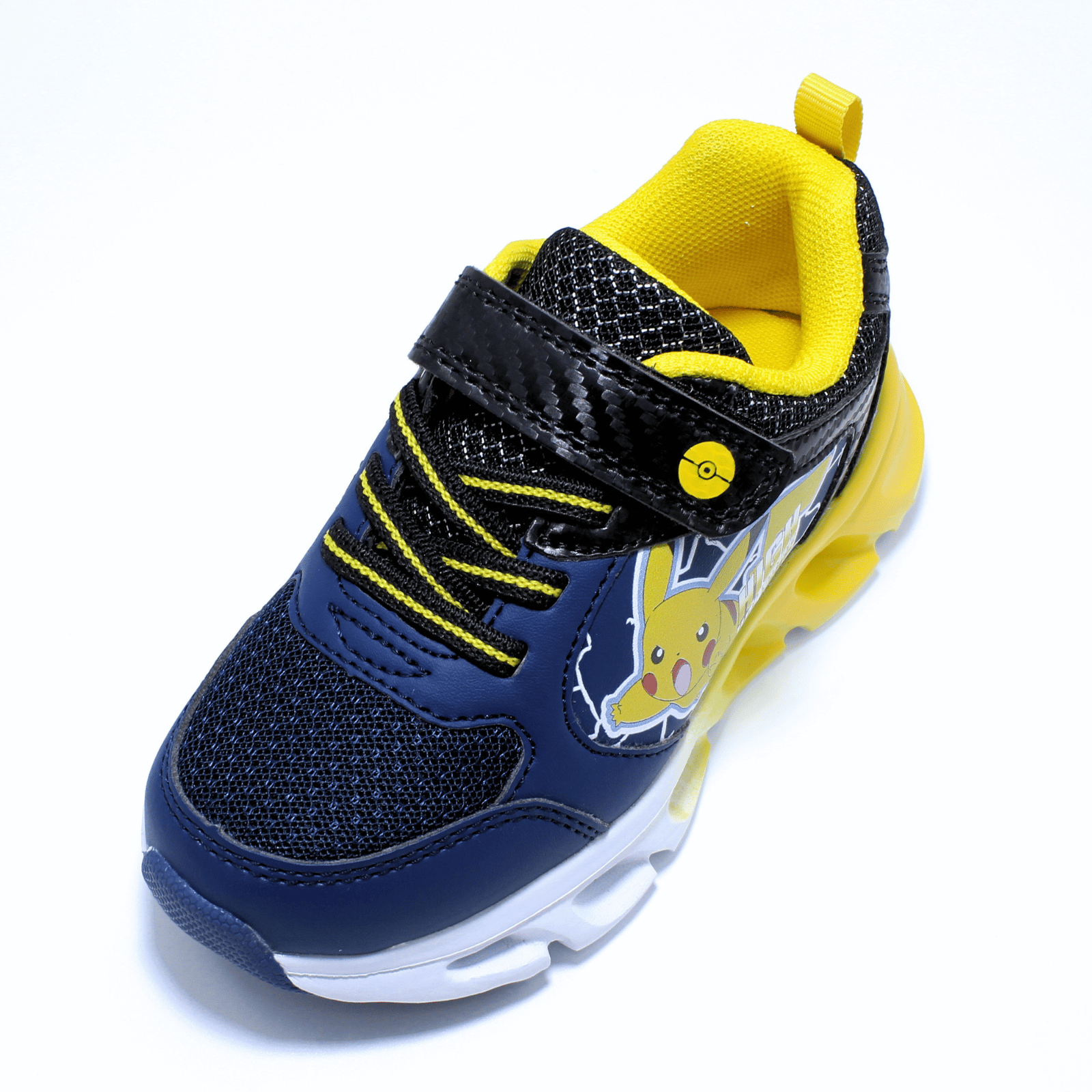 Pantofi sport cu luminite Pokémon, 004275 navy-negru, marimi 25-33 EU