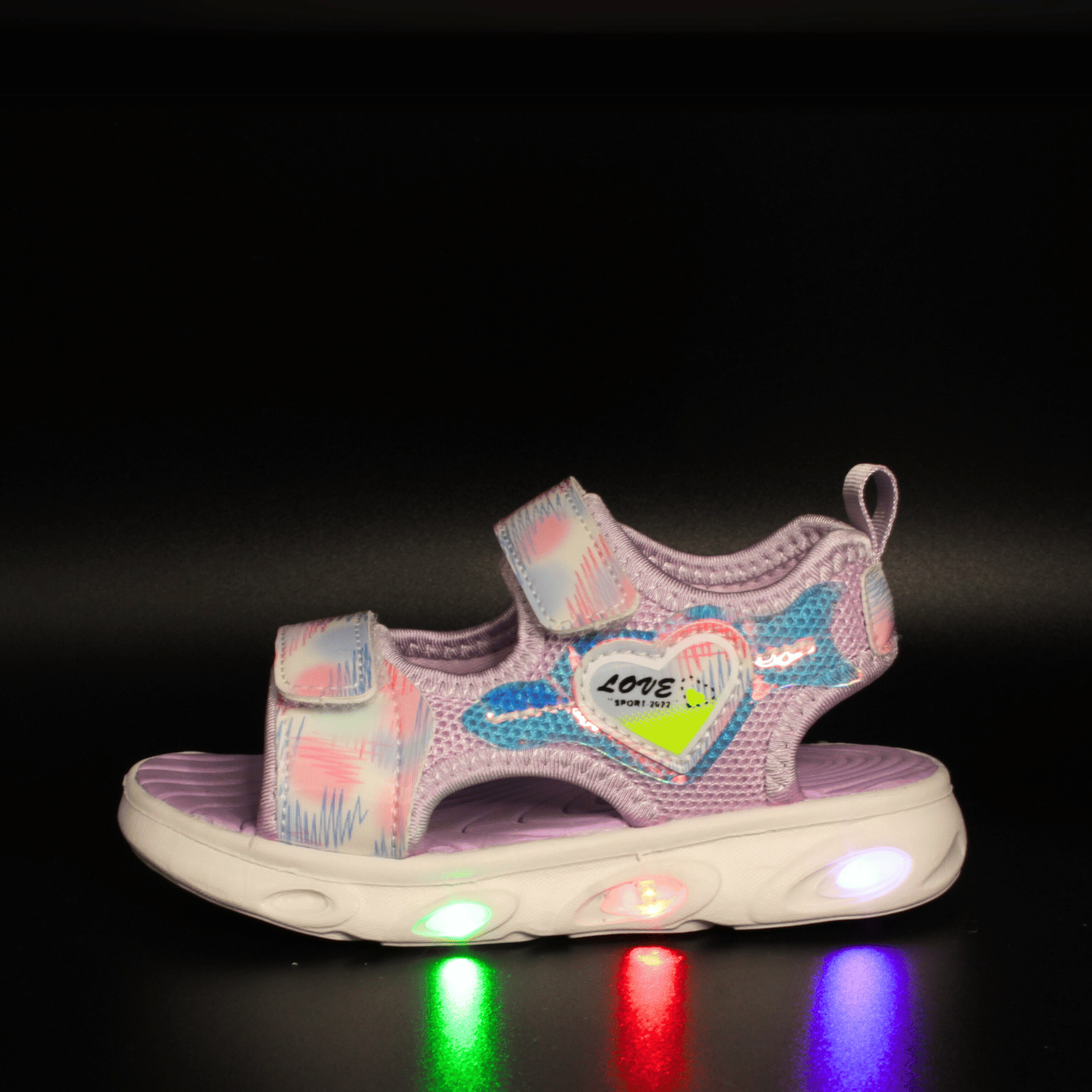 Sandale cu lumini LED marimi 20-30