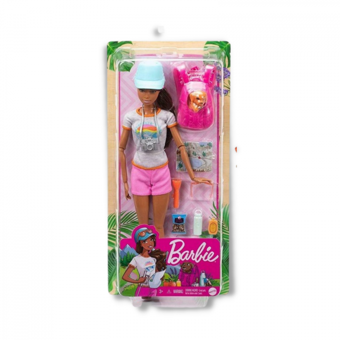 Papusa Barbie You can be anything – Hiking cu accesorii, 30 cm | kiddiespride.ro [2]