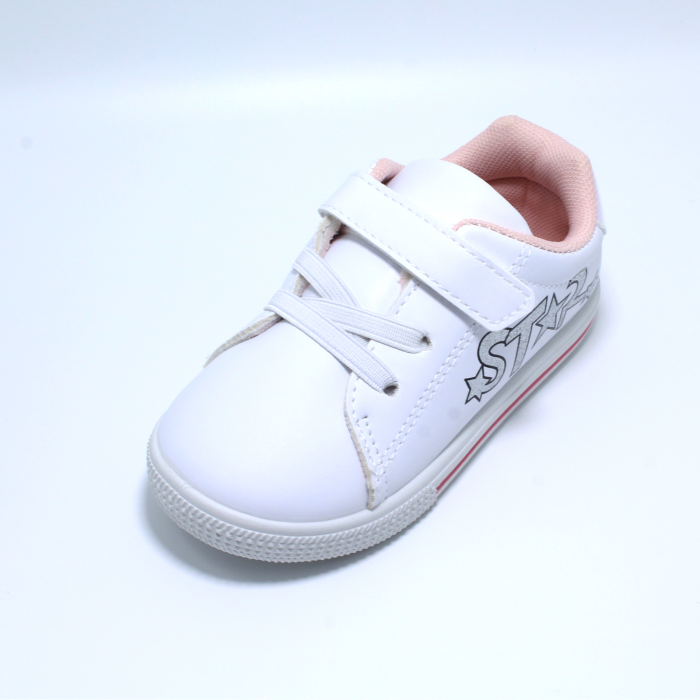 Pantofi fete Star, Sprox 552930, alb, 20-26 | kiddiespride.ro [5]