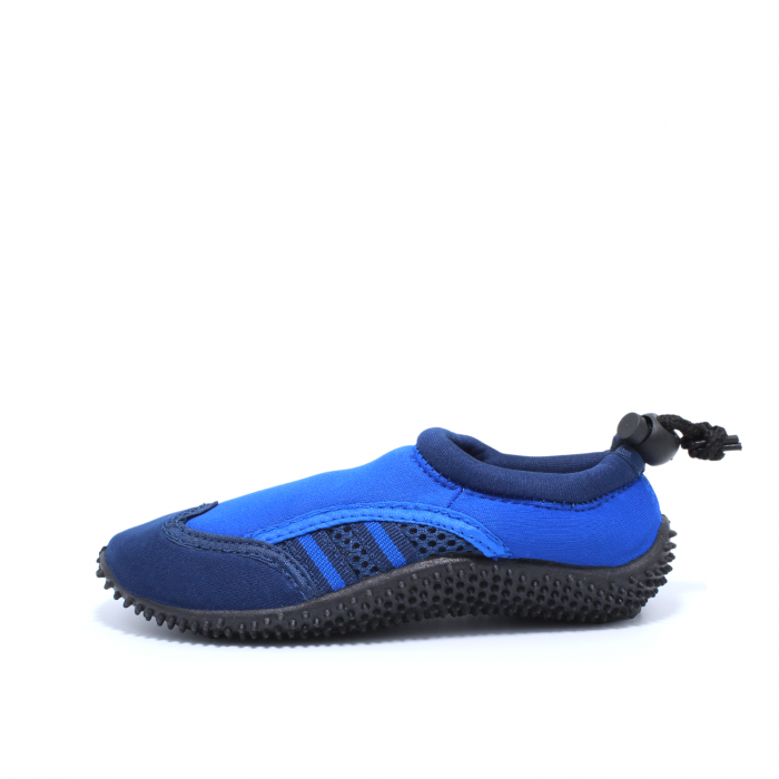 Papuci baieti pentru apa si plaja, D.T. New York aquashoes, albastru/gri 28-35 | kiddiespride.ro [1]