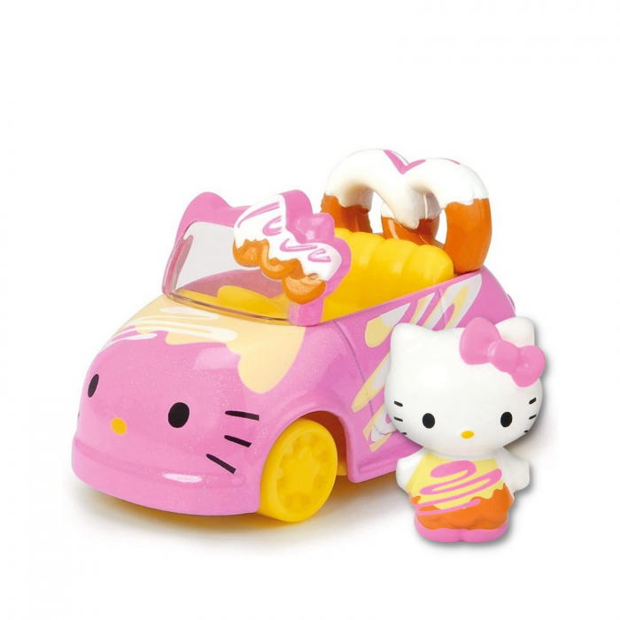 Set figurina si masinuta Hello Kitty – Kitty Pretzel | kiddiespride.ro [1]