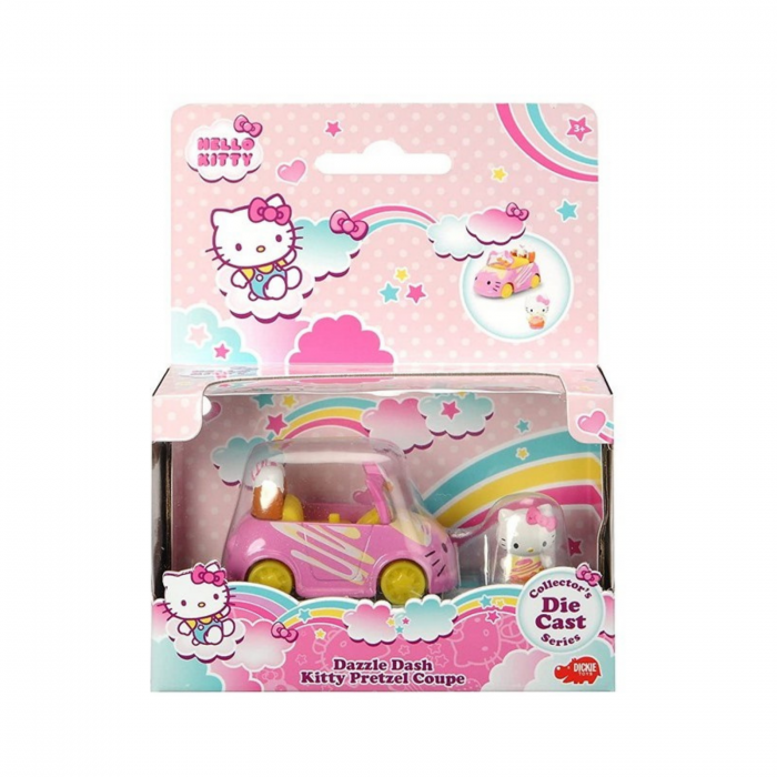 Set figurina si masinuta Hello Kitty – Kitty Pretzel | kiddiespride.ro [3]