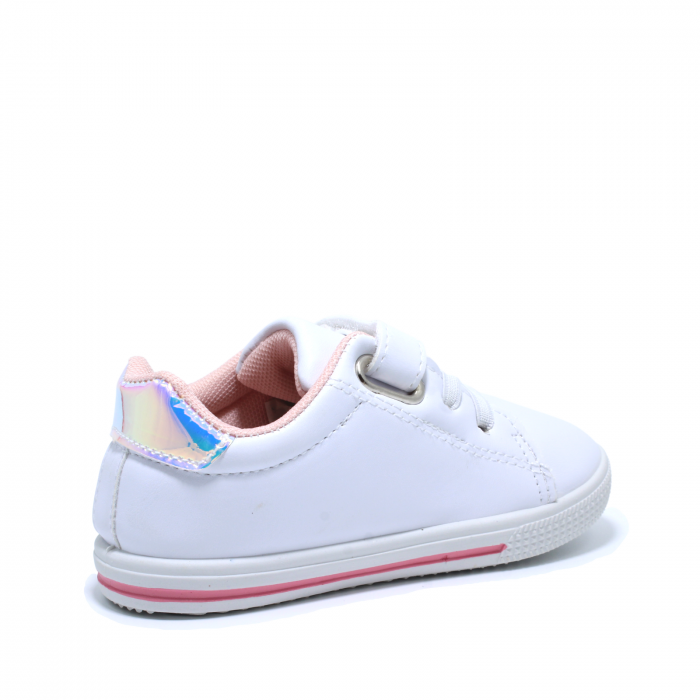 Pantofi fete Star, Sprox 552930, alb, 20-26 | kiddiespride.ro [4]