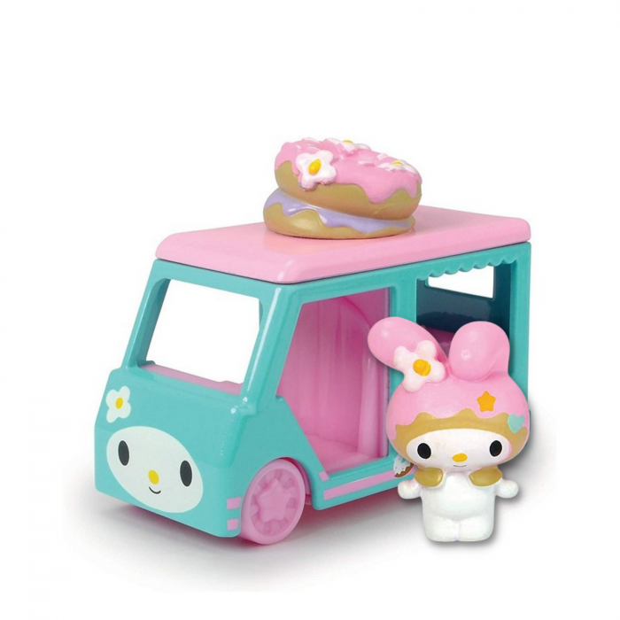 Set figurina si vehicul Hello Kitty – Melody Donut | kiddiespride.ro [1]
